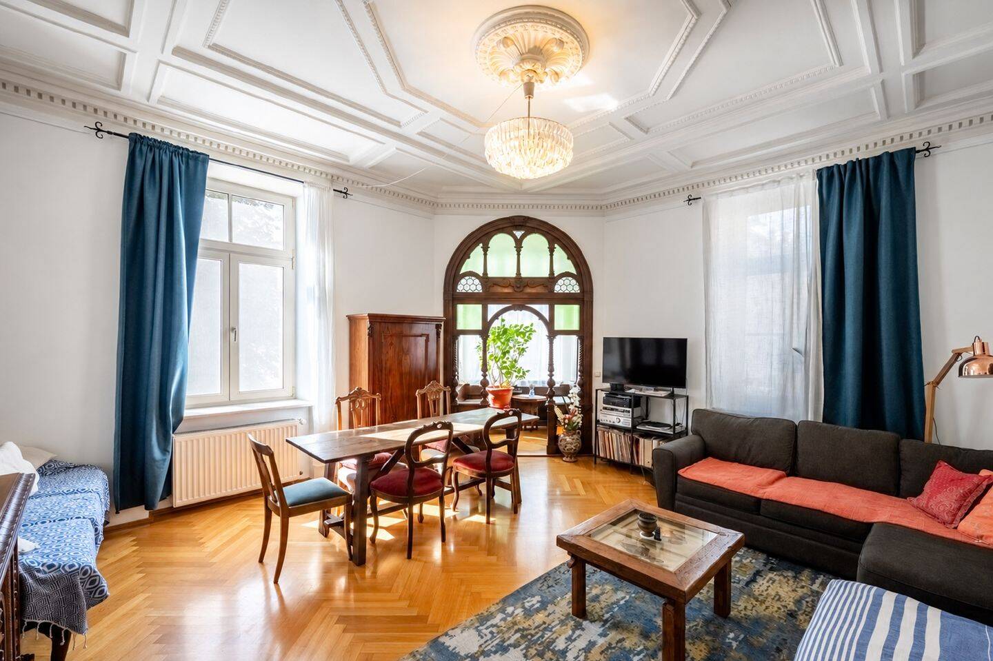 AIGNER – Großzügiges 4-Zimmer-Altbaujuwel im Glockenbachviertel nahe der Isar, 80469 München (Altstadt-Lehel Ludwigsvorstadt-Isarvorstadt)