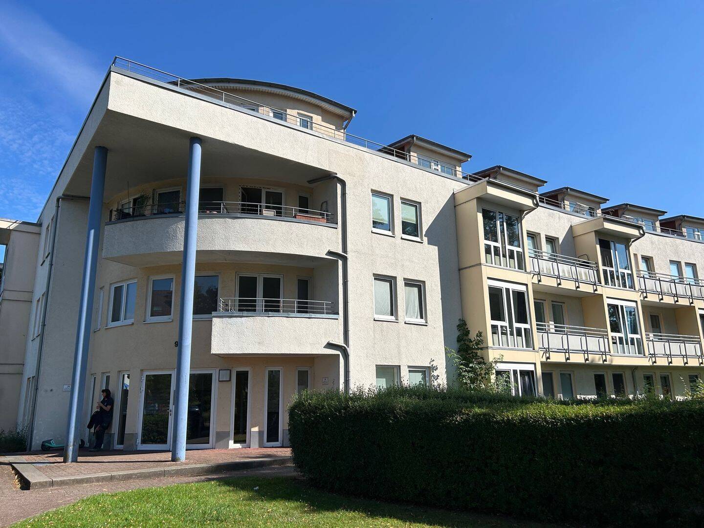 FREIE 1-Zimmer-Wohnung in zentraler Lage mit Balkon, Lübeck St. Lorenz, 23558 Lübeck (Buntekuh Sankt Lorenz Nord Sankt Lorenz Süd)