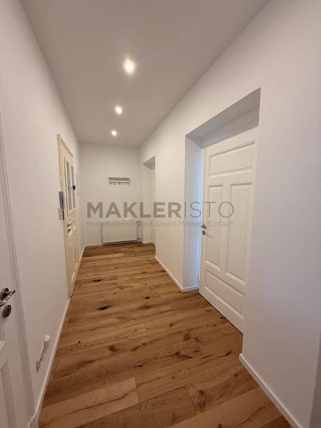 **Frisch modernisierte 3-Zimmer-Altbauwohnung mit Stuck & Tageslichtbad in Möckern**, 4159 Leipzig (Lützschena-Stahmeln Möckern Wahren)