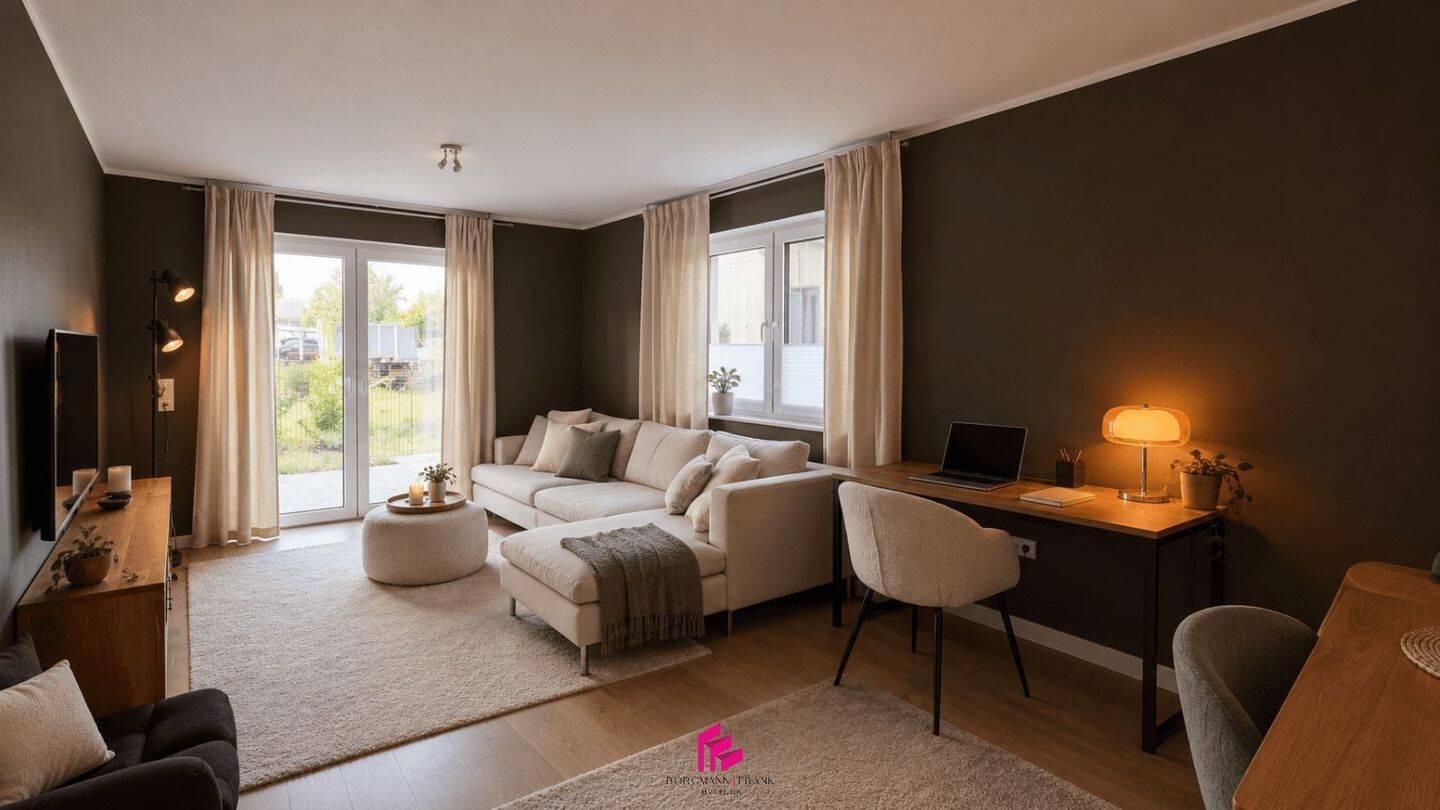 Bramsche | 2-Zimmer-Neubauwohnung mit Südterrasse & eigenem Eingang, 49565 Bramsche