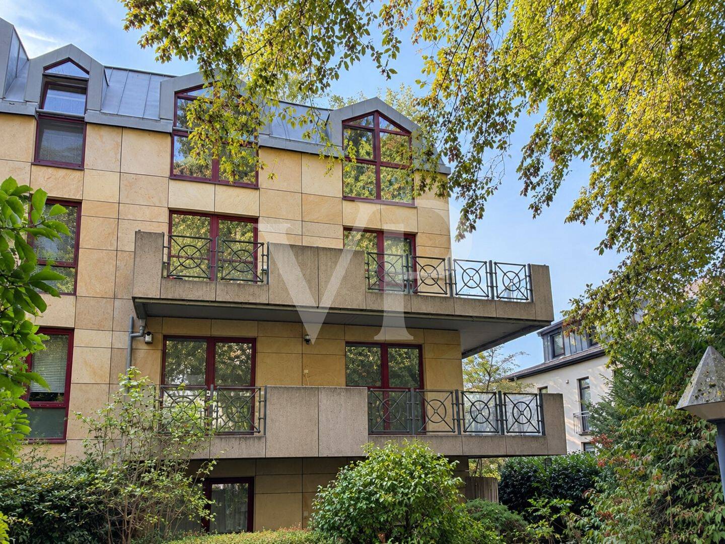 Aachen-Nizzaallee: Exklusive 3-Zimmer-Wohnung am Lousberg, 52072 Aachen