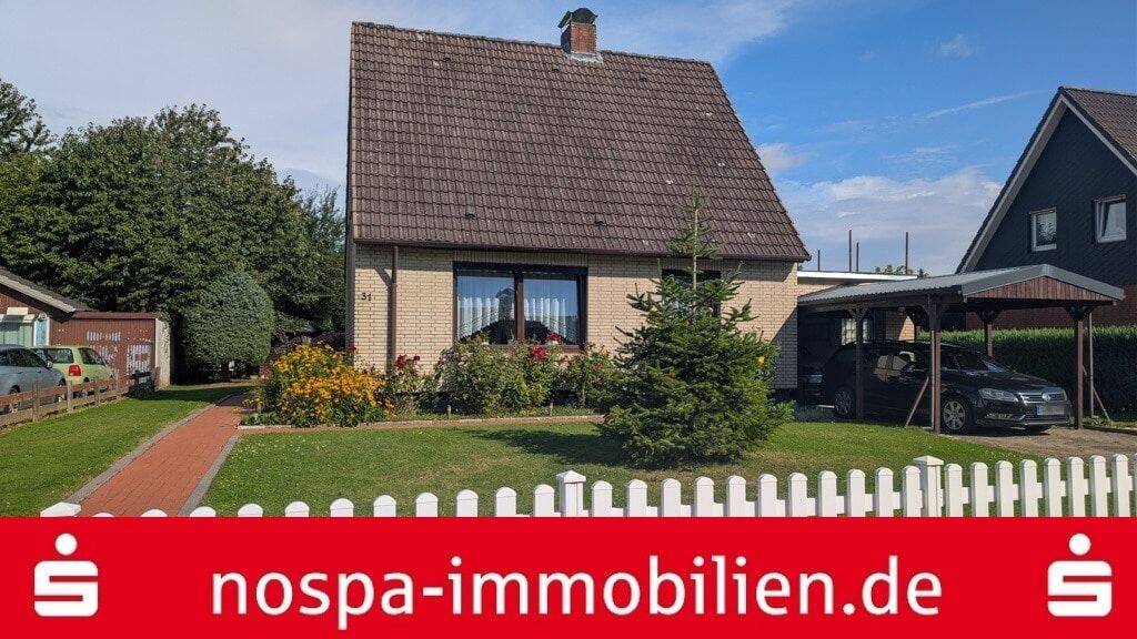Einfamilienhaus mit Garage, Dachterrasse und schönem Garten – ruhige und beliebte Wohnstraße, 24860 Böklund
