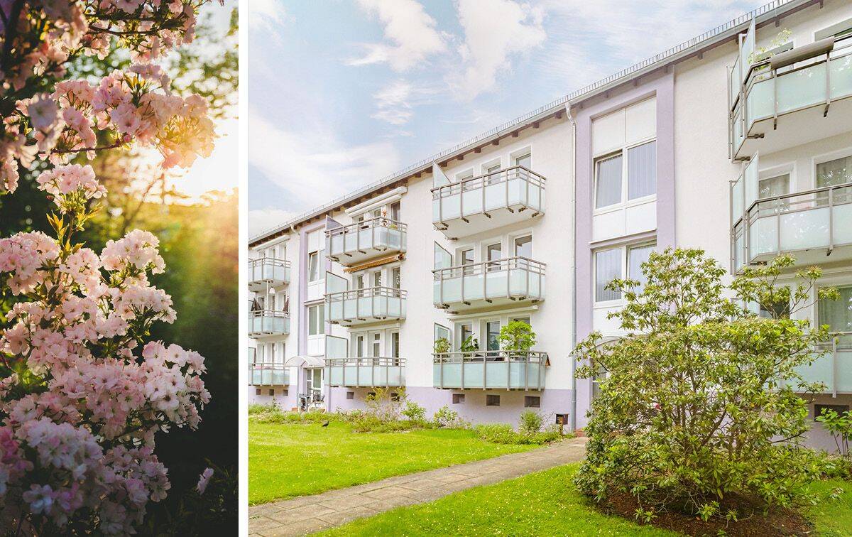 Helle, frisch renovierte 2- bis 3-Zimmer-Wohnung mit Balkon in Riensberg, 28213 Bremen (Neu Schwachhausen Riensberg)