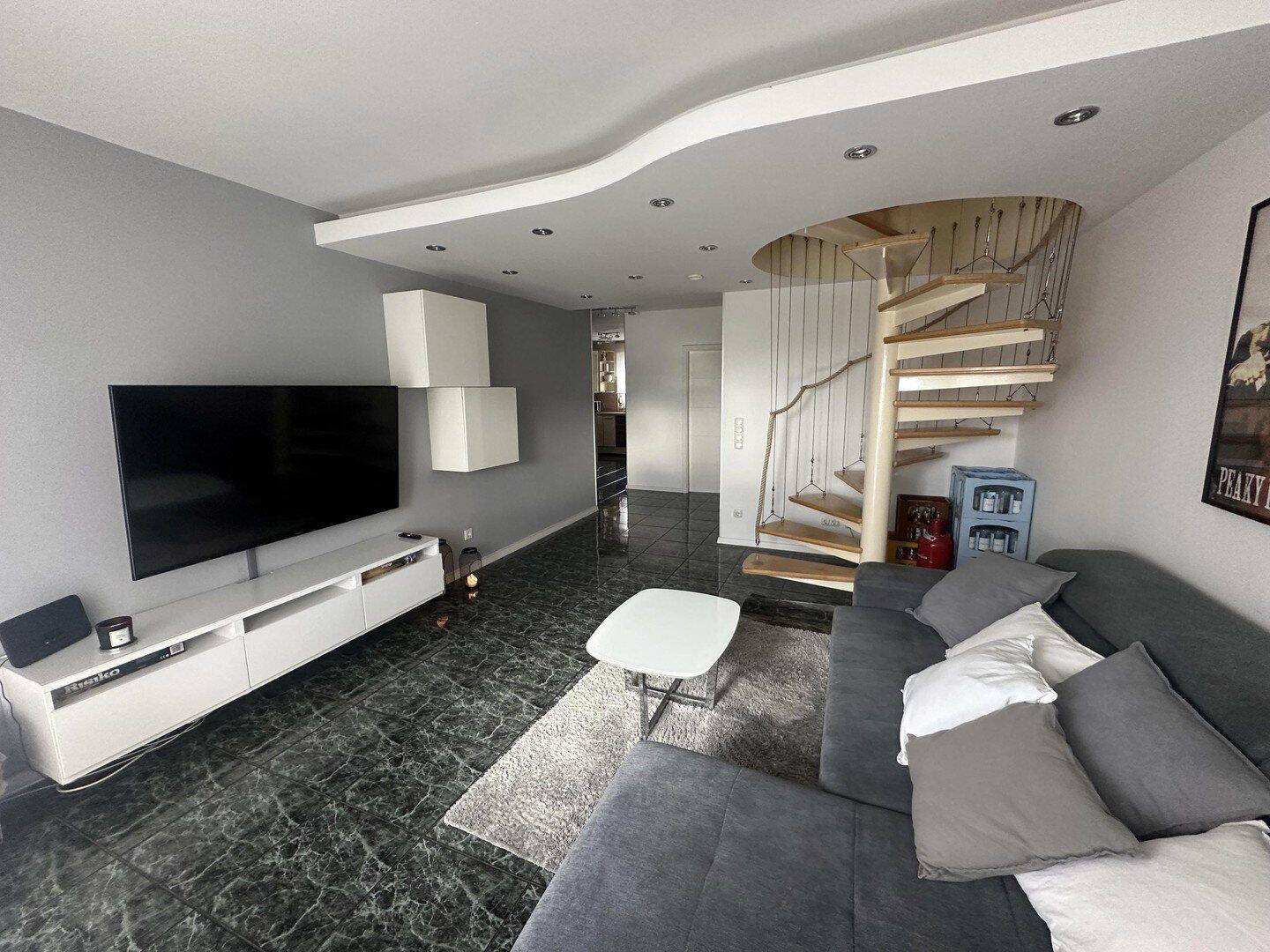 Elegante Maisonette-Wohnung **4 ZKB** mit hochwertiger Ausstattung in TOP Lage, 67069 Ludwigshafen am Rhein (Edigheim Oppau Pfingstweide)