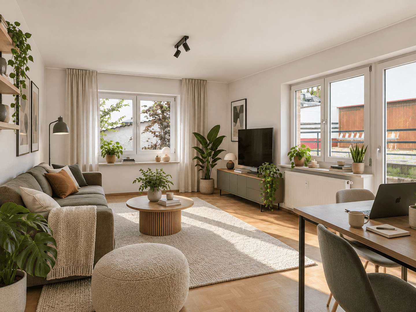 HEGERICH: Wohnkomfort mit Potenzial – 2-Zimmer-Wohnung mit Westterrasse, 90768 Fürth