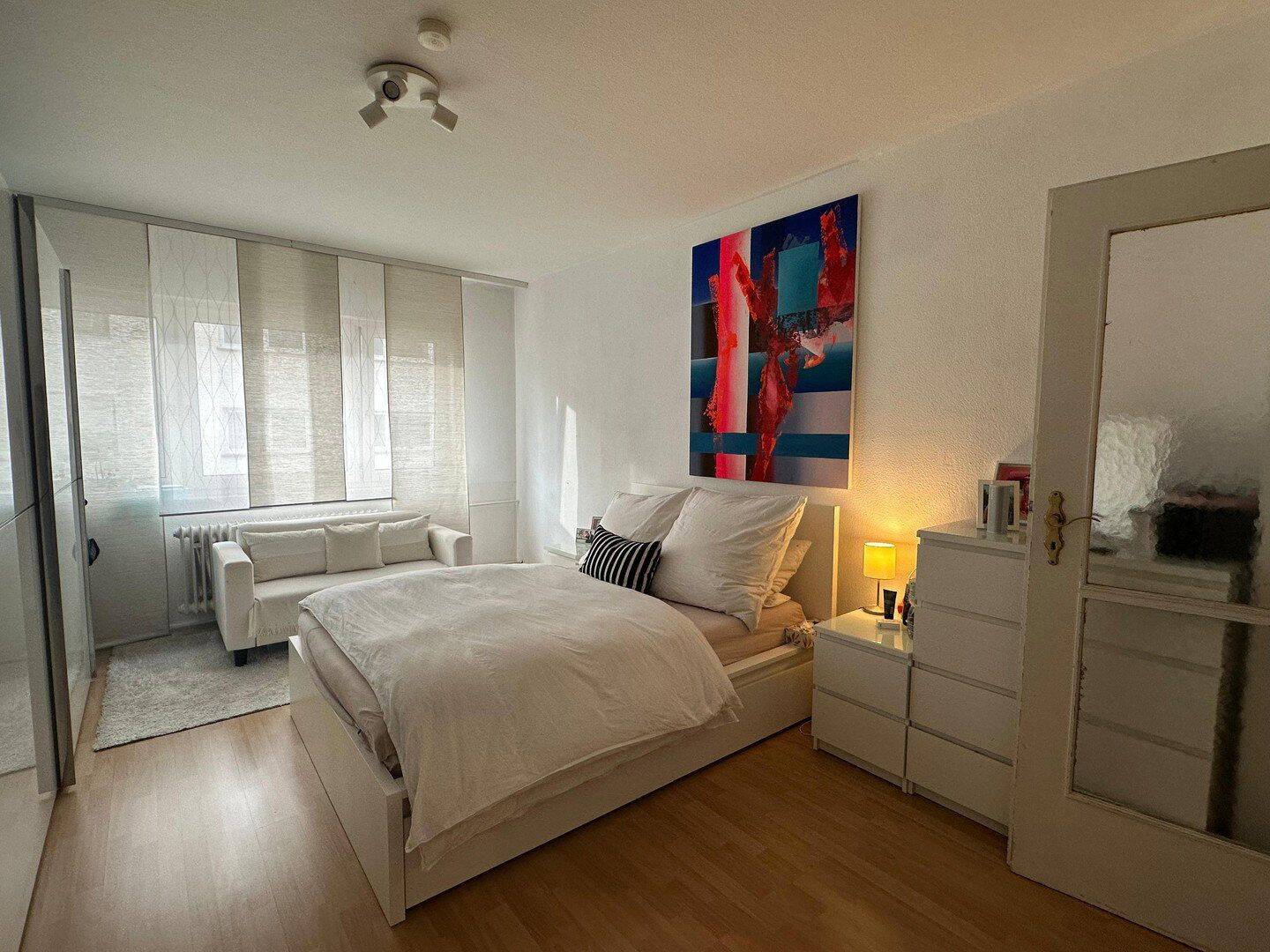 Helle 2-Zimmer-Wohnung in Mannheim-Schwetzingerstadt mit idyllischem Gartenhof, 68165 Mannheim (Fahrlach Oststadt Schwetzingerstadt)