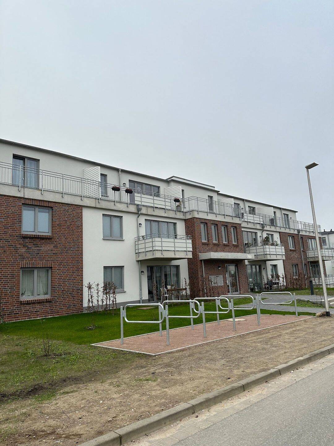 *nur mit WBS* Gemütliche 3-Zimmer-Wohnung mit Balkon zu vermieten, 24340 Eckernförde