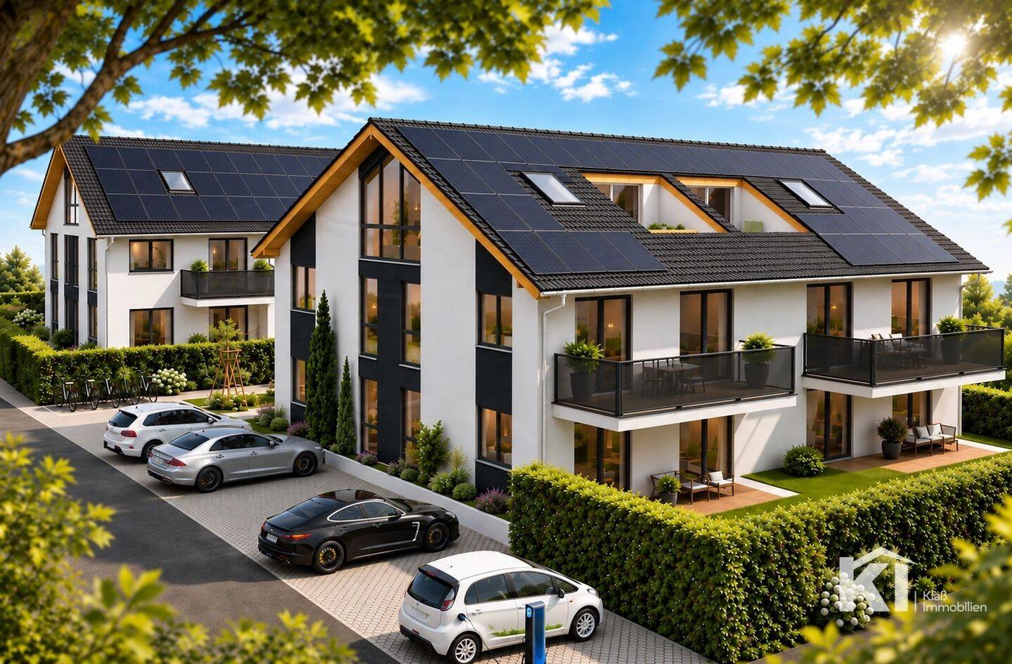 4-Zimmer-Neubauwohnung mit großzügigem Südbalkon in ruhiger Lage, 93186 Pettendorf