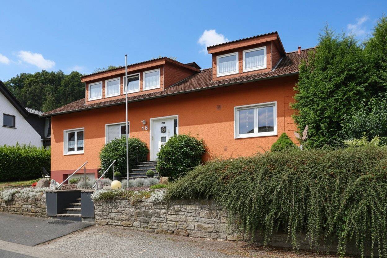 Ein Haus, viele Möglichkeiten! – großzügiges Zuhause mit Garten, Garage & Kamin, 33039 Nieheim