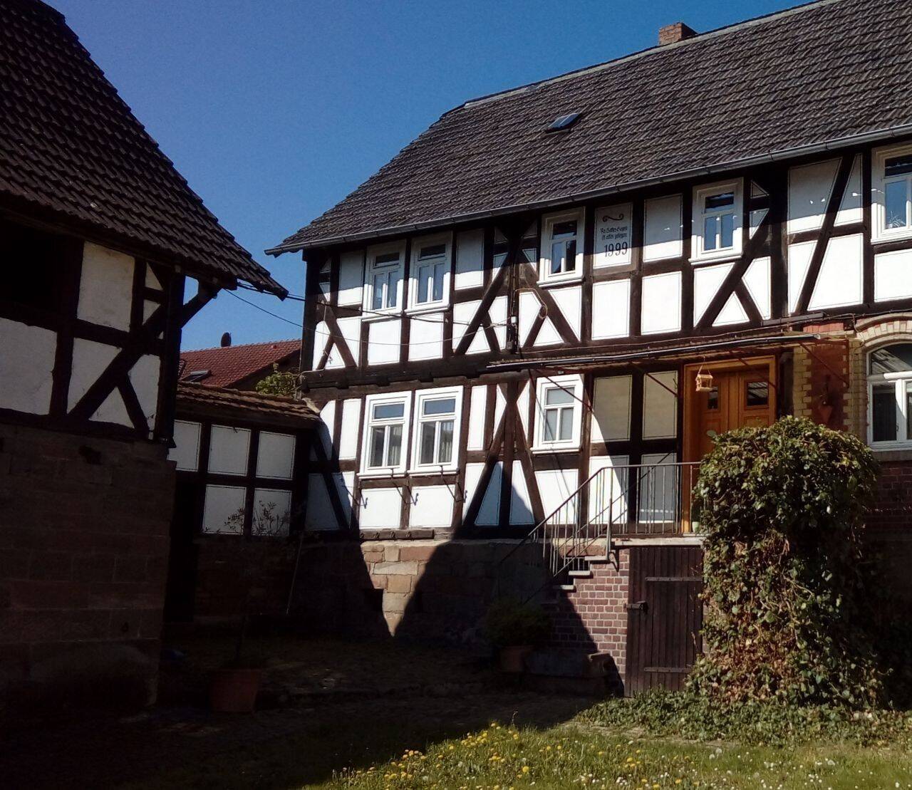 1-Zimmer-Wohnung in idyllischem Fachwerkhof, 35112 Fronhausen