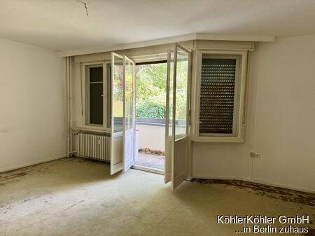 renovierungsbedürftige 1,5 Zimmer Wohnung im Güntzelkiez in 10717 Berlin zu verkaufen, 10717 Berlin (Charlottenburg-Wilmersdorf Wilmersdorf)