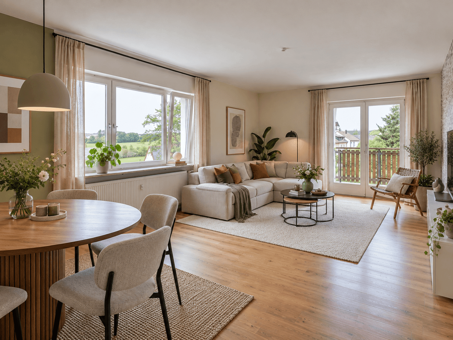 HEGERICH: Viel Raum für neue Ideen – charmante Wohnung mit Balkon und großem Gestaltungspotenzial, 90768 Fürth