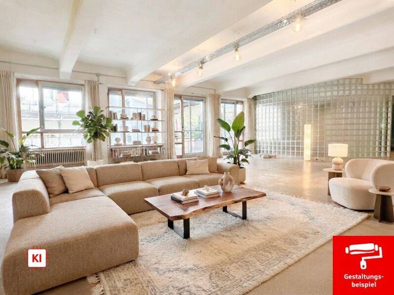 Ein seltenes Schmuckstück! Begehrtes Loft in Nürnberg-Lichtenhof!, 90459 Nürnberg