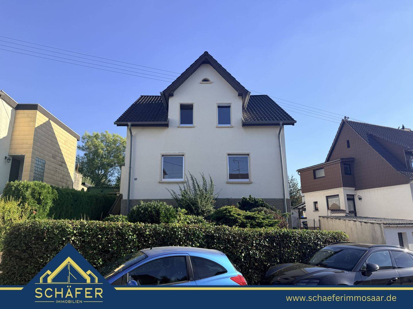 Freistehendes Einfamilienhaus mit großem Garten und viel Gestaltungspotenzial in Nalbach-Bilsdorf, 66809 Nalbach