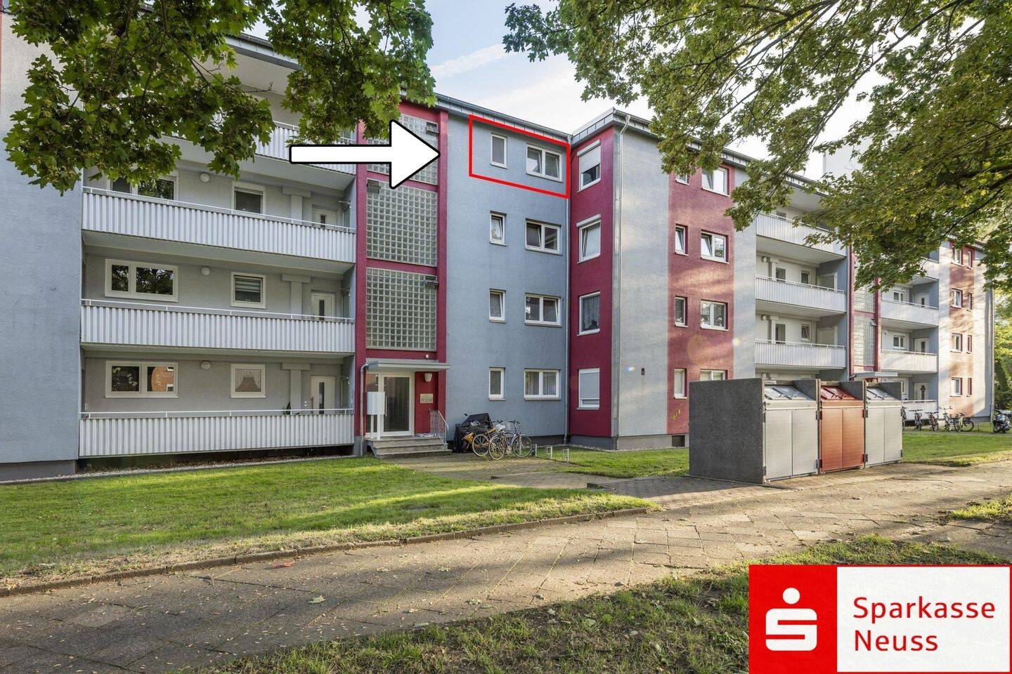 Etagenwohnung in einem gepflegten Mehrparteienhaus!, 41462 Neuss