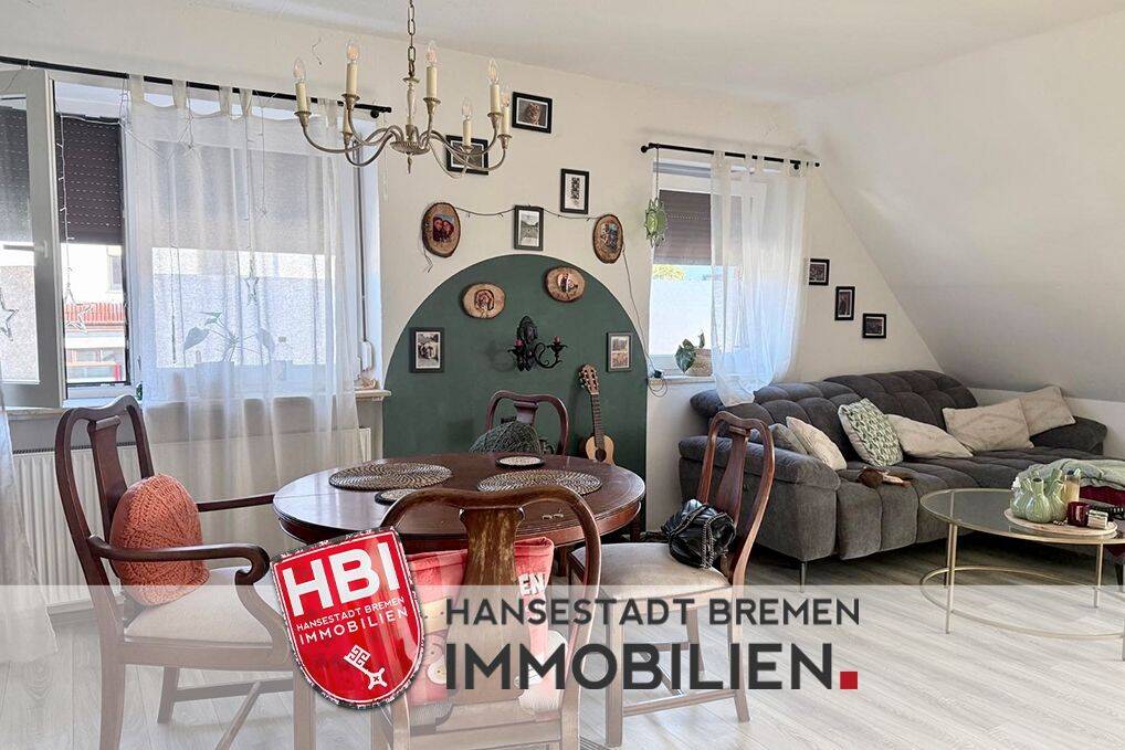 Achim / 3-Zimmer Maisonette-Wohnung, 28832 Achim