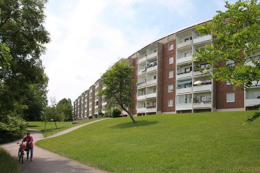 Gemütliche 1-Raum-Wohnung mit Schlafnische in Gera-Lusan, 7549 Gera (Debschwitz Lusan Röppisch)