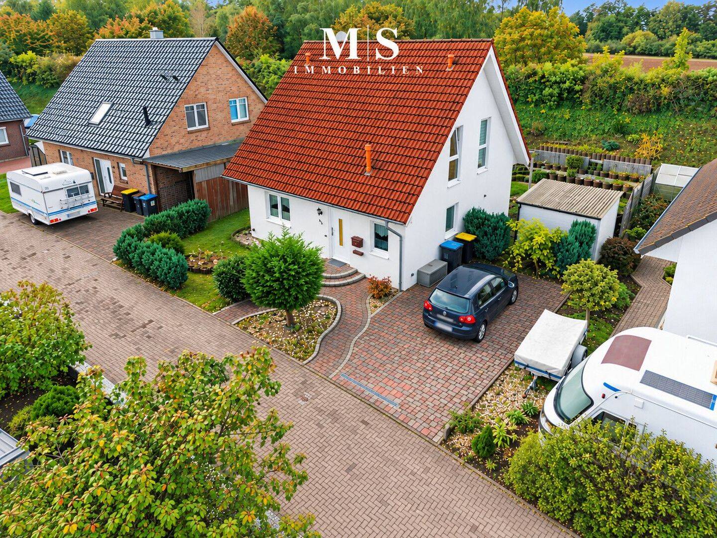 Gepflegtes Einfamilienhaus mit Garten und Terrasse in ruhiger Wohnlage von Geesthacht, 21502 Geesthacht
