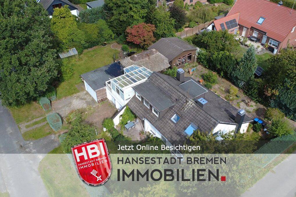 Hagen im Bremischen / Großzügiges Einfamilienhaus mit Garten und Doppelgarage, 27628 Hagen im Bremischen