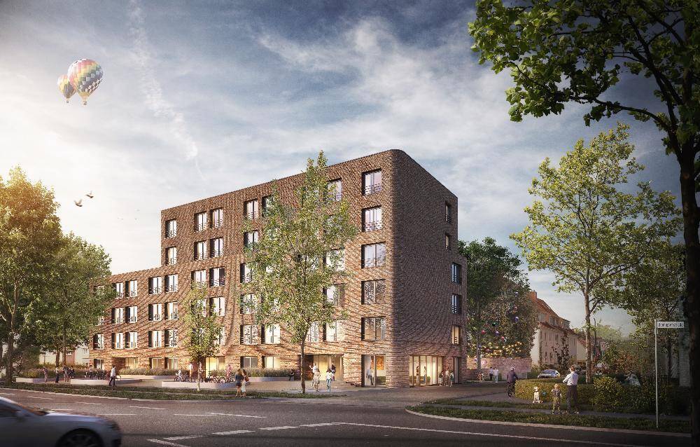 Moderne Zwei-Zimmer Wohnung mit EBK und Terrasse im modernen Neubauprojekt „Hulsberg Living“, 28205 Bremen (Hulsberg Peterswerder)