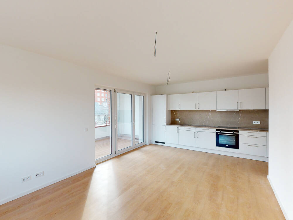 4-Zimmer-Wohnung mit moderner Einbauküche und Balkon, 63071 Offenbach am Main (Offenbach am Main Tempelsee)