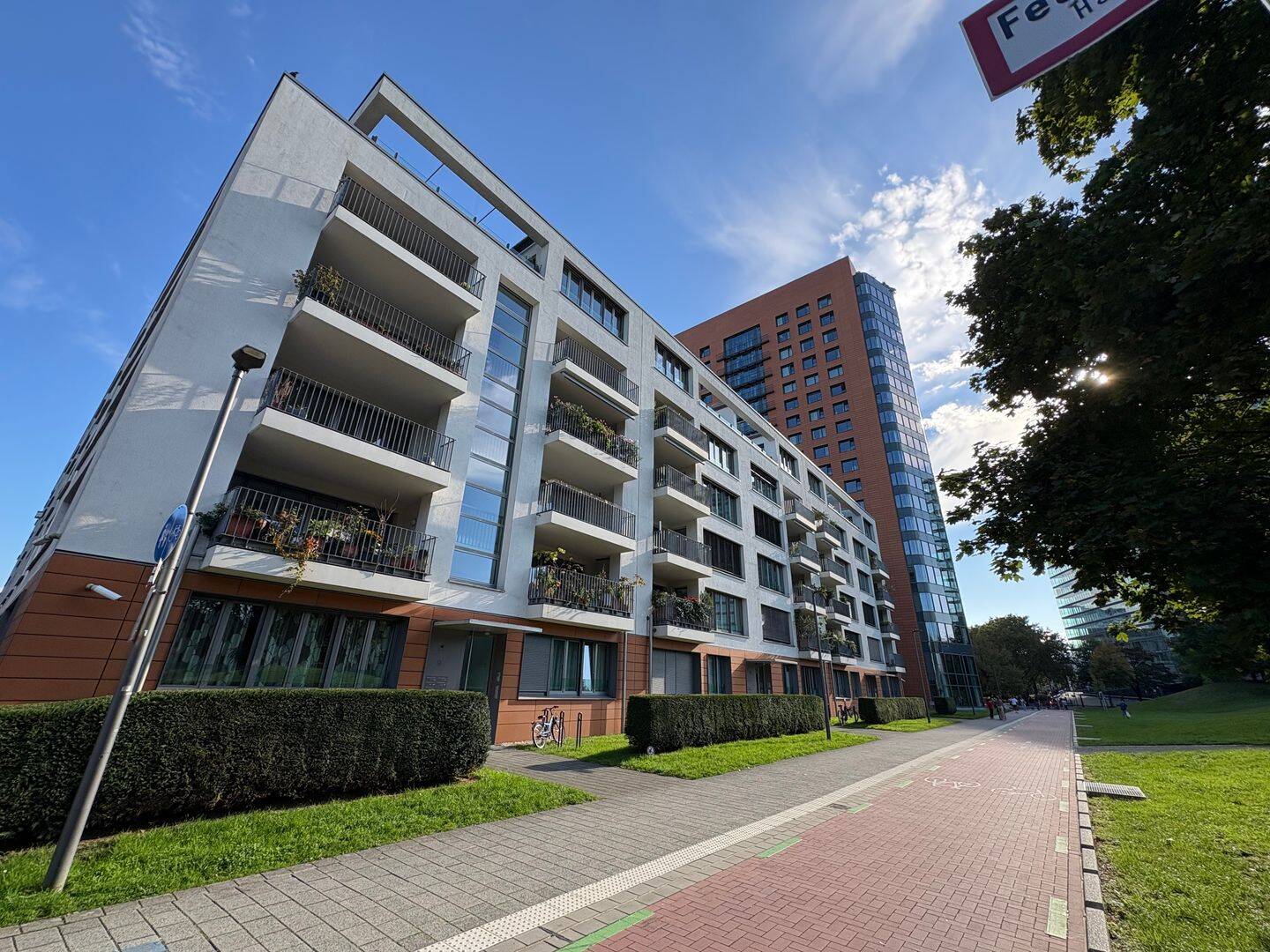 Exklusives Wohnen am Düsseldorfer Medienhafen, 40219 Düsseldorf (Hafen Unterbilk)