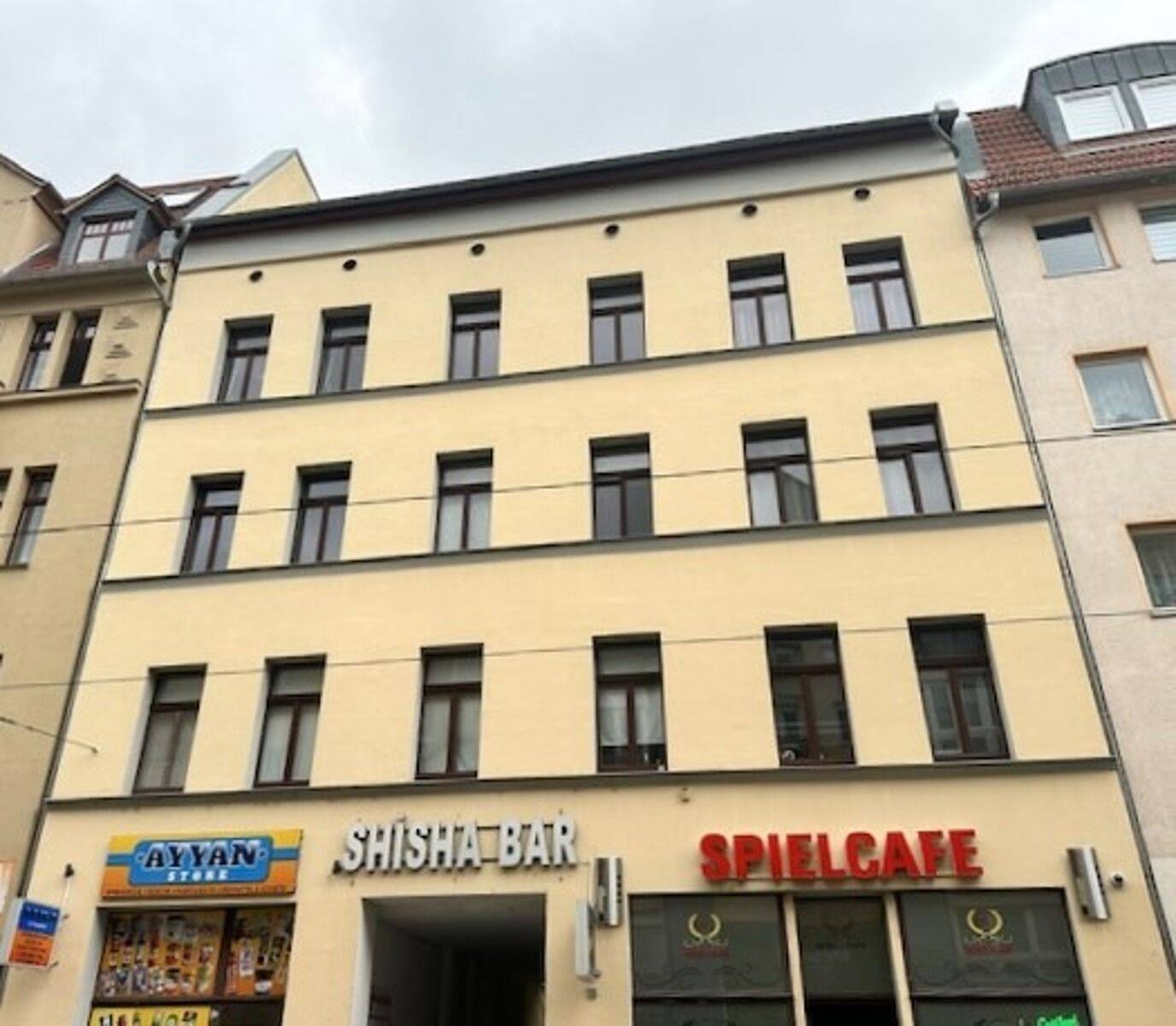 Großzügig Leben im Herzen der Stadt, 6110 Halle (Saale) (Damaschkestraße Gesundbrunnen Innenstadt Lutherplatz Saaleaue)