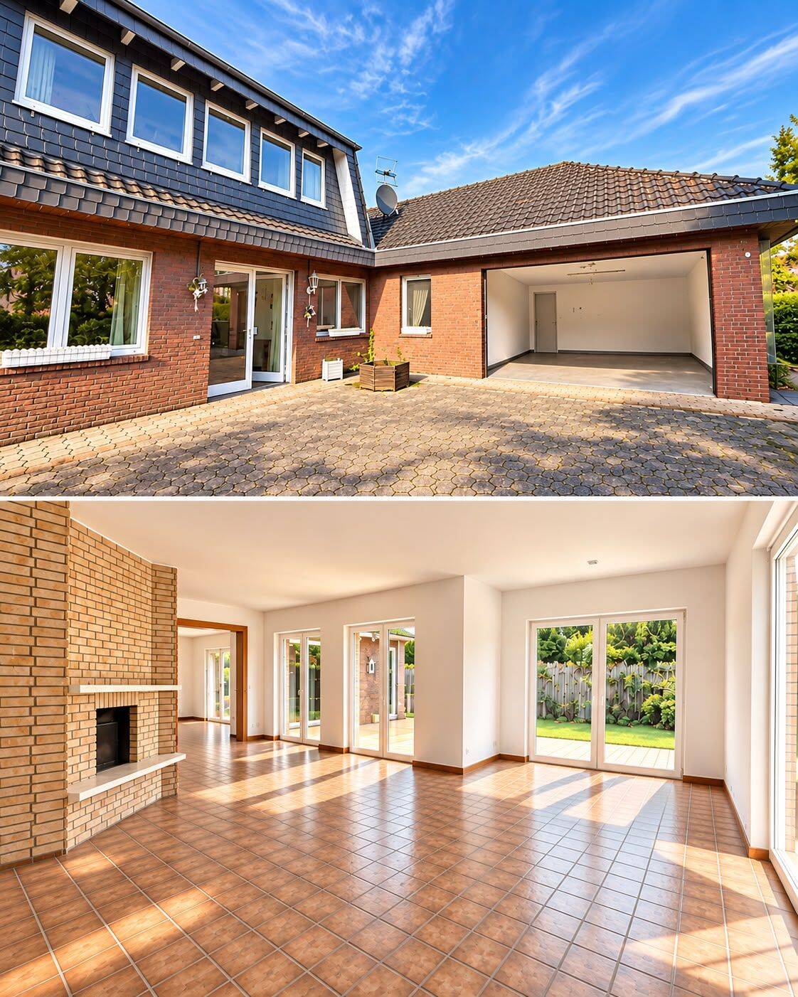 Großzügige 180-m²-Wohnung mit 4–5 Zimmern auf parkähnlichem Grundstück – Bad Emstal-Sand, 34308 Bad Emstal