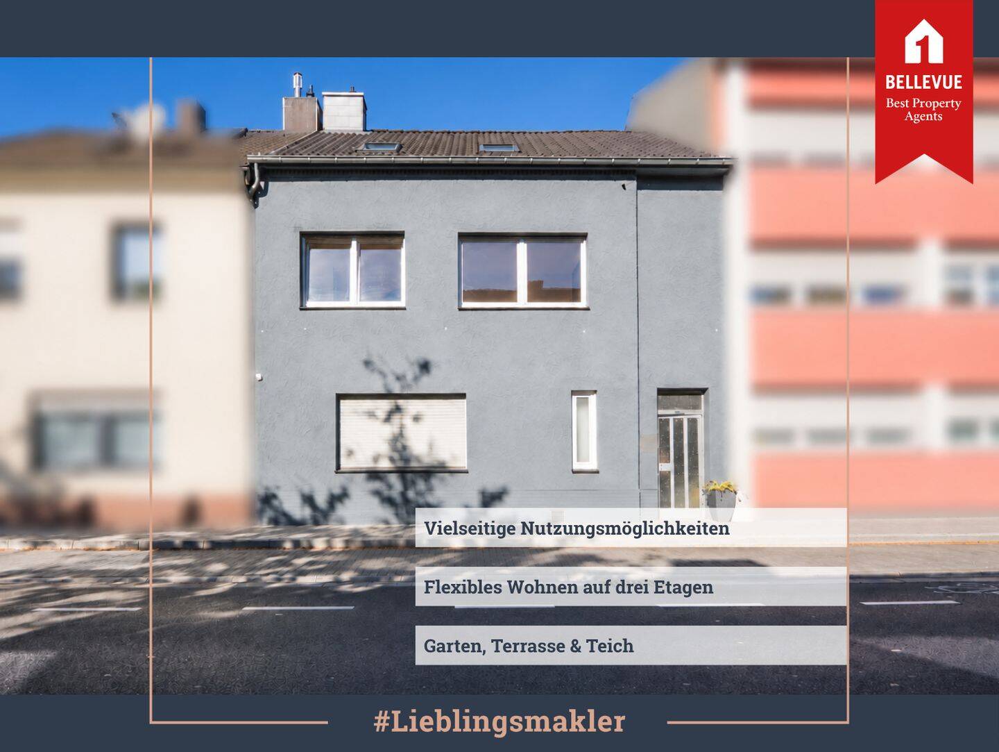 Ein Zuhause für Generationen – Zweifamilienhaus mit Garten & Teich, 52499 Baesweiler
