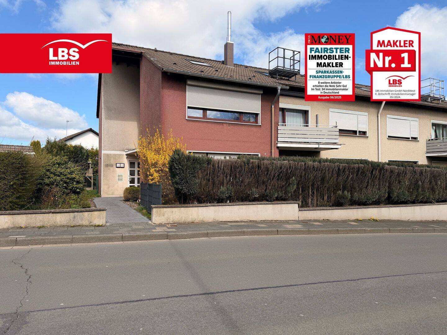 Einziehen und wohlfühlen – 3-Zimmer-Wohnung in zentraler Lage, 42477 Radevormwald