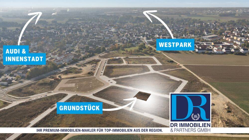 516 m² Baugrundstück für bis zu 3 WE mit Kellermöglichkeit inkl. Erschließung in Etting, 85055 Ingolstadt