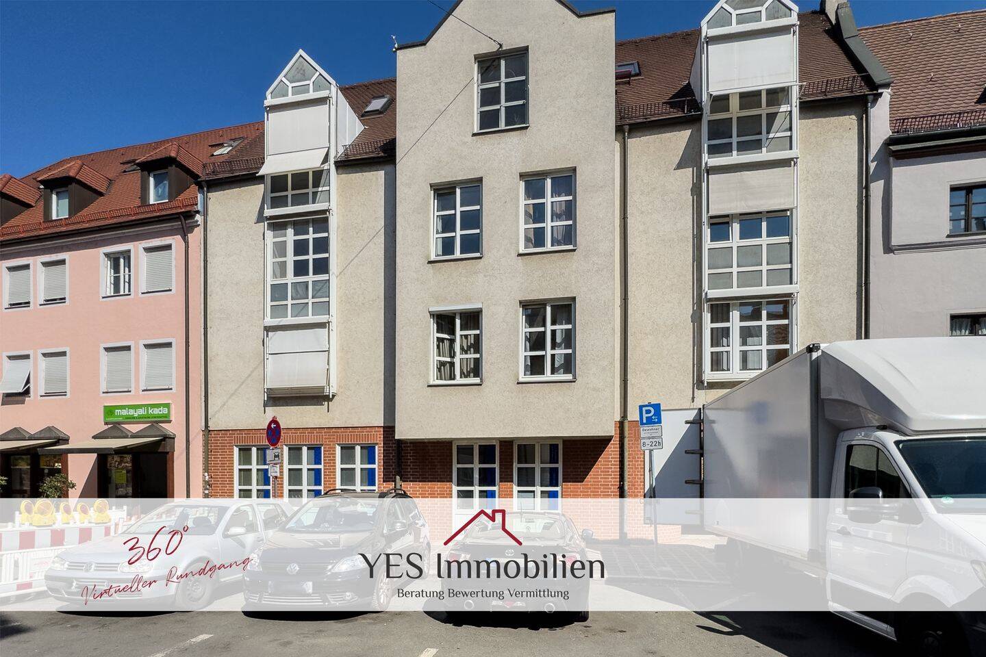 Frisch renoviertes 1-Zimmer-Apartment in zentraler Nürnberger Lage, 90402 Nürnberg (Gleißbühl Lorenz Tafelhof Tullnau Wöhrd)