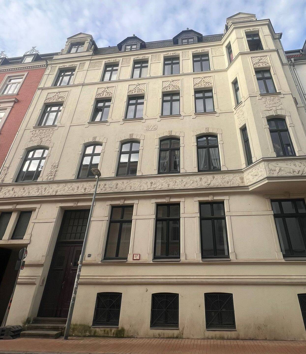 2 Raum Altbauwohnung mit Balkon, 19053 Schwerin