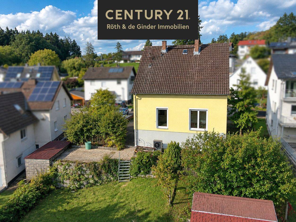 Energieeffizientes Wohnen mit Garten, 35466 Rabenau