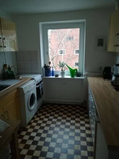 2 Zimmer Altstadt Wohnung mit Balkon–nur berufstätige oder Azubis–keine WG–keine Hunde, 23552 Lübeck (Innenstadt)