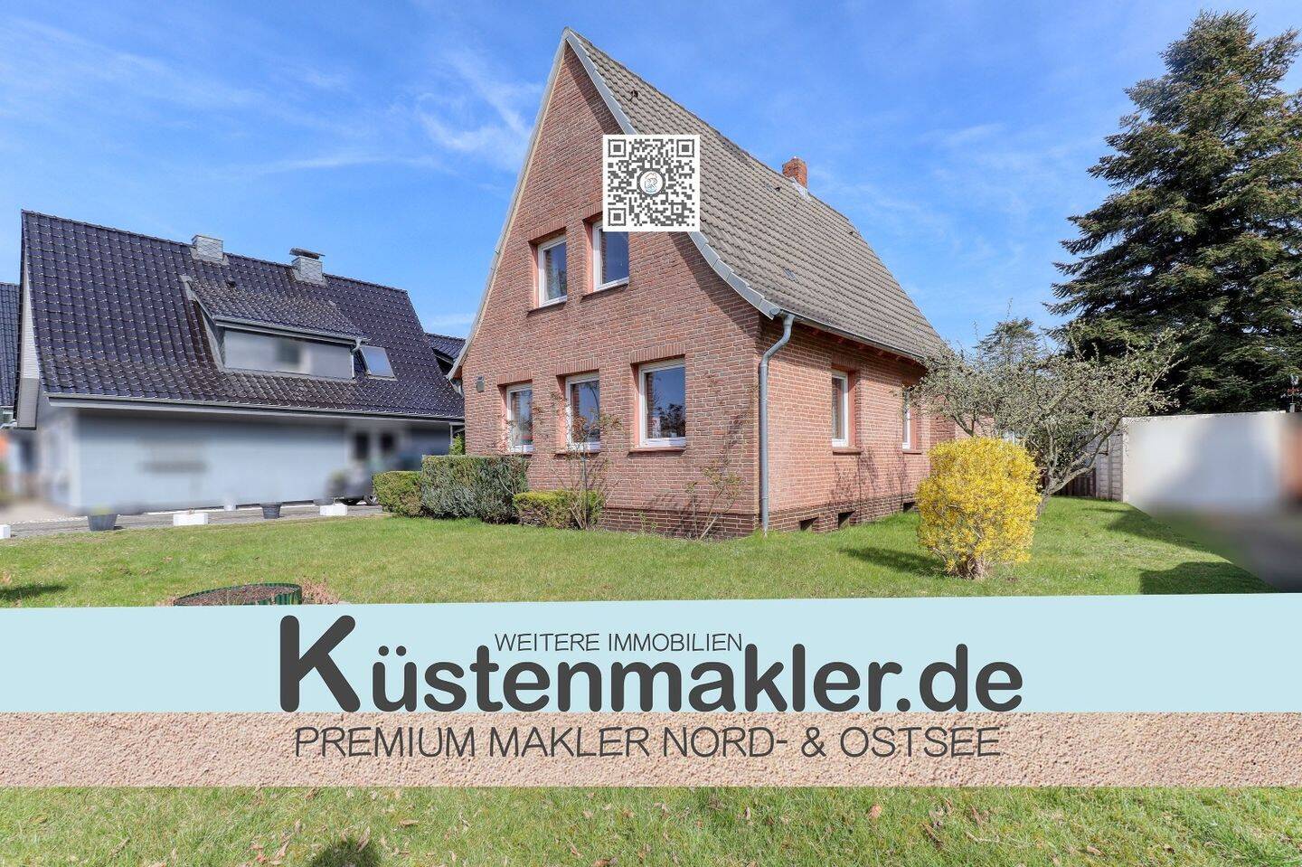 Alles nah, alles da: Einfamilienhaus mit Garten und perfekter Anbindung, 24536 Neumünster (Brachenfeld Einfeld Tungendorf)