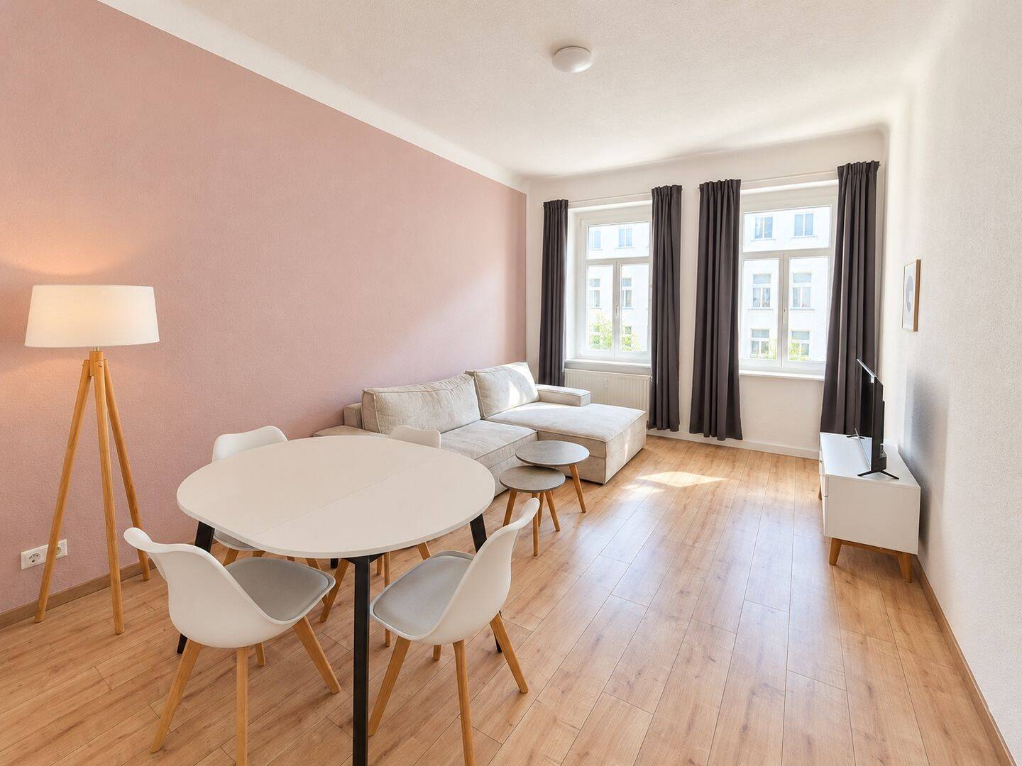 Helle 2-Zimmer Wohnung mit schöner Küche in der Linkelstr., 4159 Leipzig (Lützschena-Stahmeln Möckern Wahren)