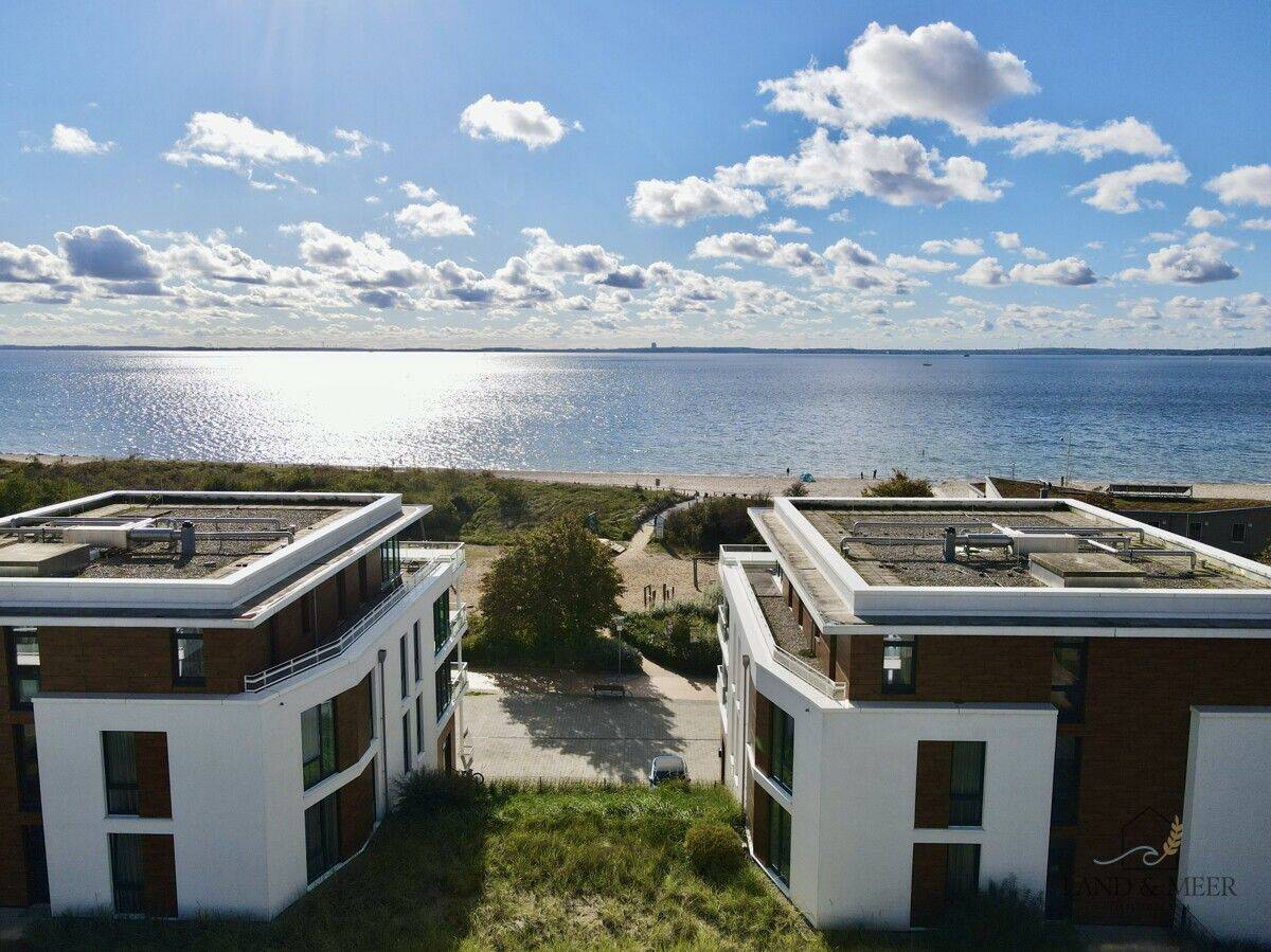 Ostseeblick, Gartenanteil & Spa: Eigentumswohnung im Südkap, 23730 Neustadt in Holstein