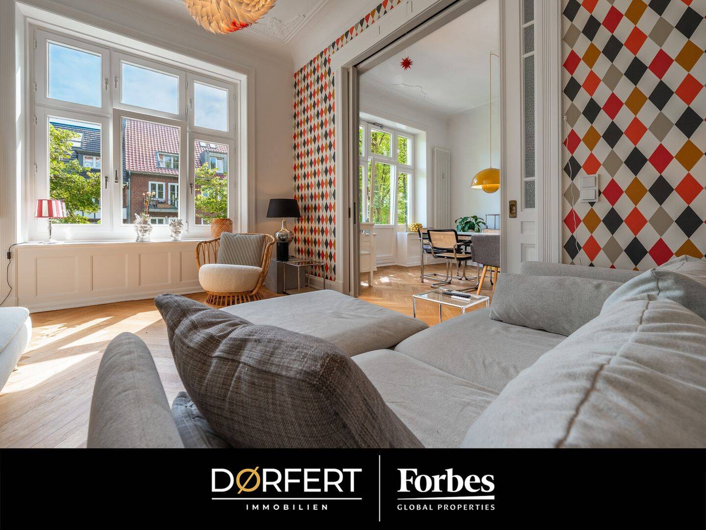 Hamburg – Uhlenhorst Erstklassig sanierte Altbauwohnung in Alsternähe, 22085 Hamburg (Hamburg-Nord Barmbek-Süd Uhlenhorst)