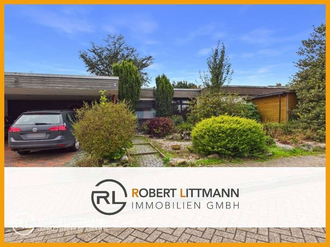 Viel Platz für die Familie: Bungalow mit Kaminzimmer und großem Garten in Wardenburg, 26203 Wardenburg