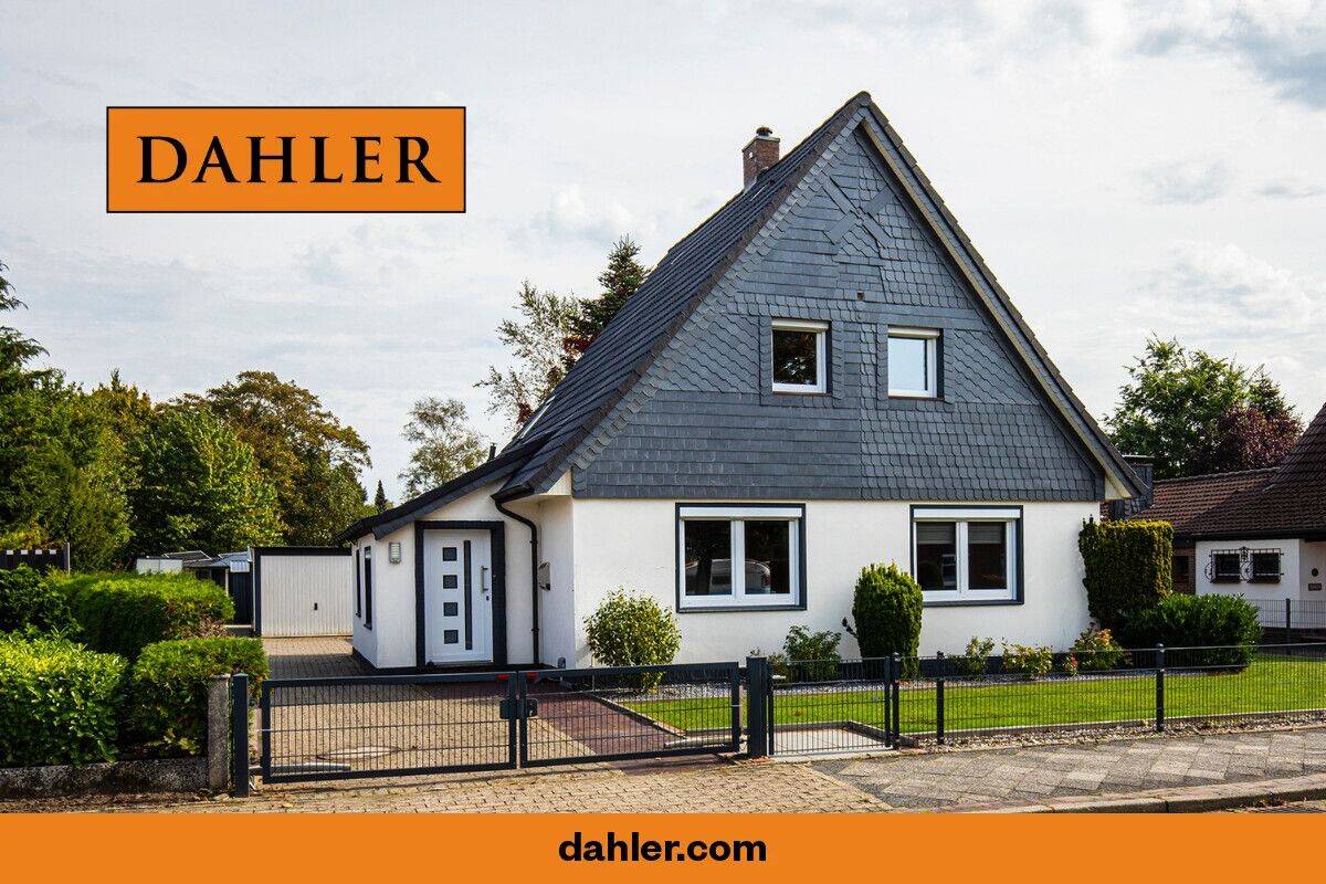 Schnuckeliges Einfamilienhaus mit großem Grundstück, 26419 Schortens (Stadt Wilhelmshaven)