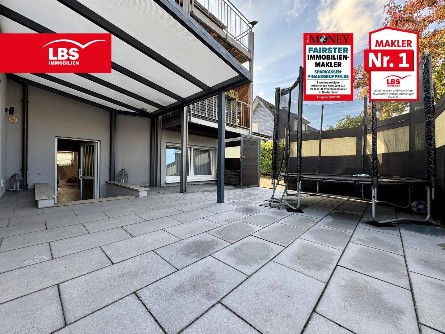 Helle 3 Zimmer-Souterrainwohnung (98m²) im beliebten Widukindland, 49086 Osnabrück (Darum Gretesch Lüstringen Voxtrup Widukindland)