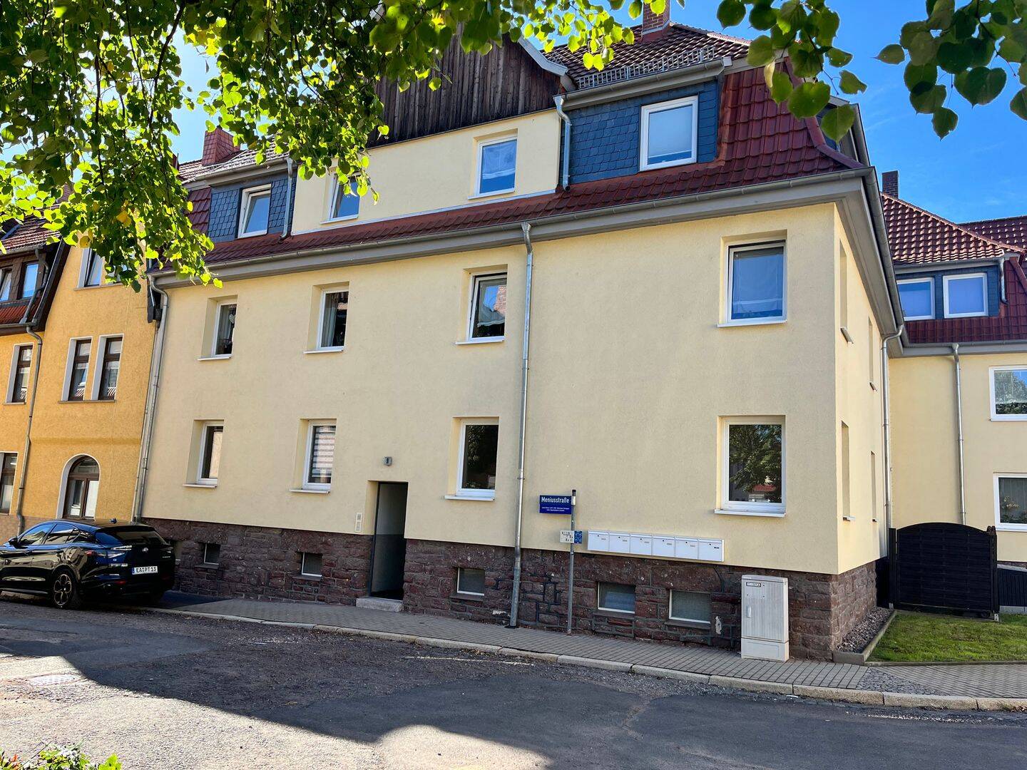 Gepflegte 3-Zimmer-Wohnung mit Einbauküche in Eisenach, 99817 Eisenach