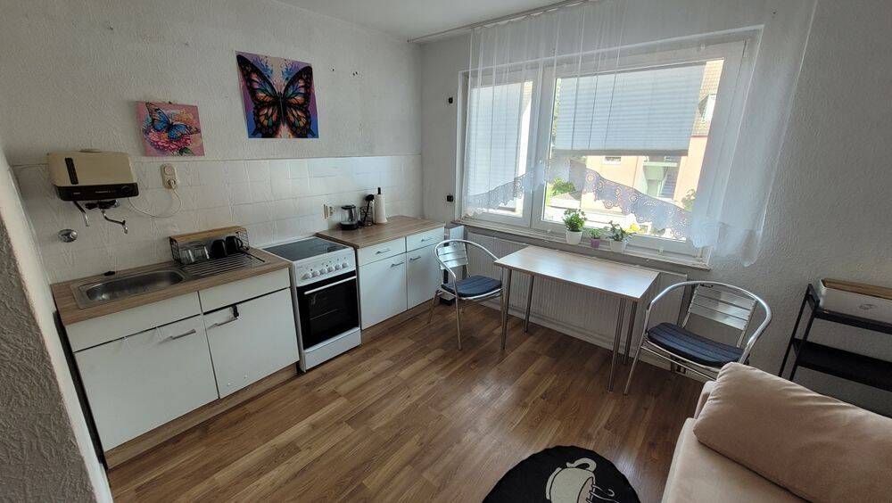 Teilmöbliertes Appartement in sehr ruhiger Lage, 40593 Düsseldorf (Benrath Garath Urdenbach)