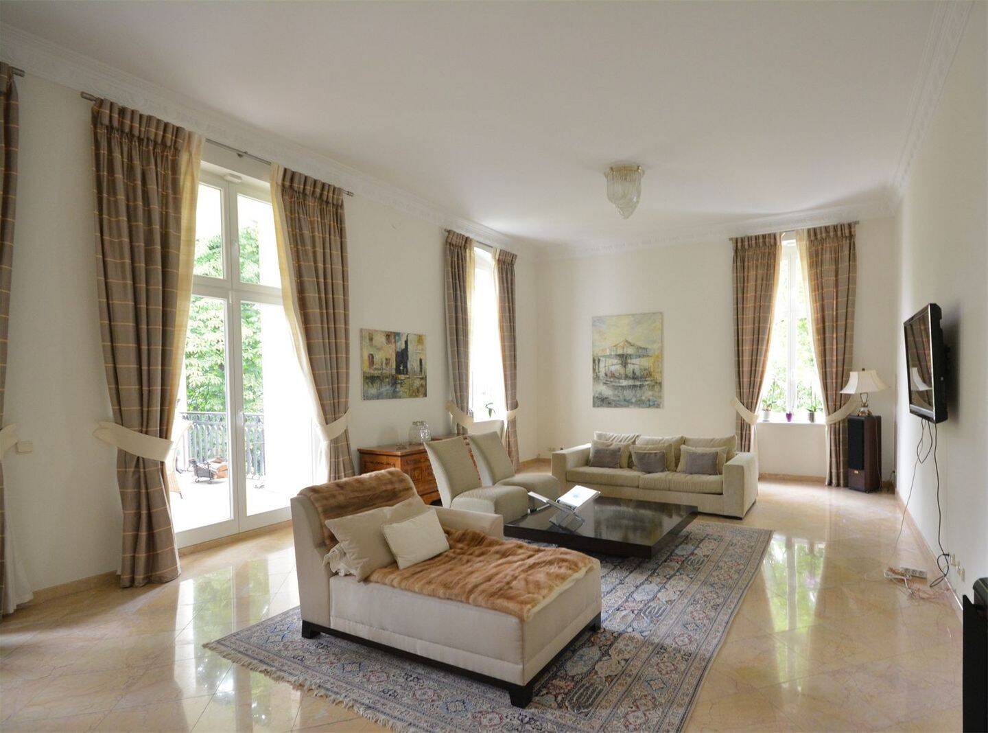 EINZIGARTIGES VILLENPALAIS mit INDOORPOOL – aufteilbar für 4 Familien -direkt am Wasser, 14193 Berlin (Steglitz-Zehlendorf Dahlem Grunewald Nikolassee Schmargendorf)