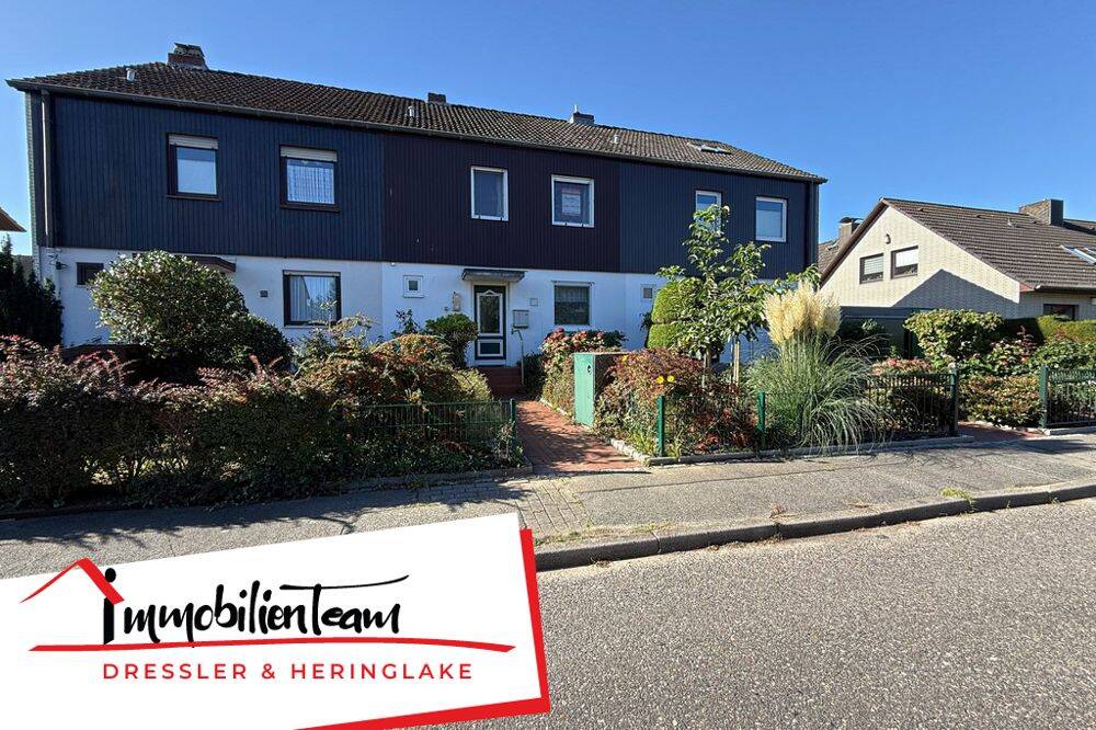 Mittelreihenhaus in Halstenbek mit grünem Garten, Garage und viel Platz für eigene Wohnideen, 25469 Halstenbek