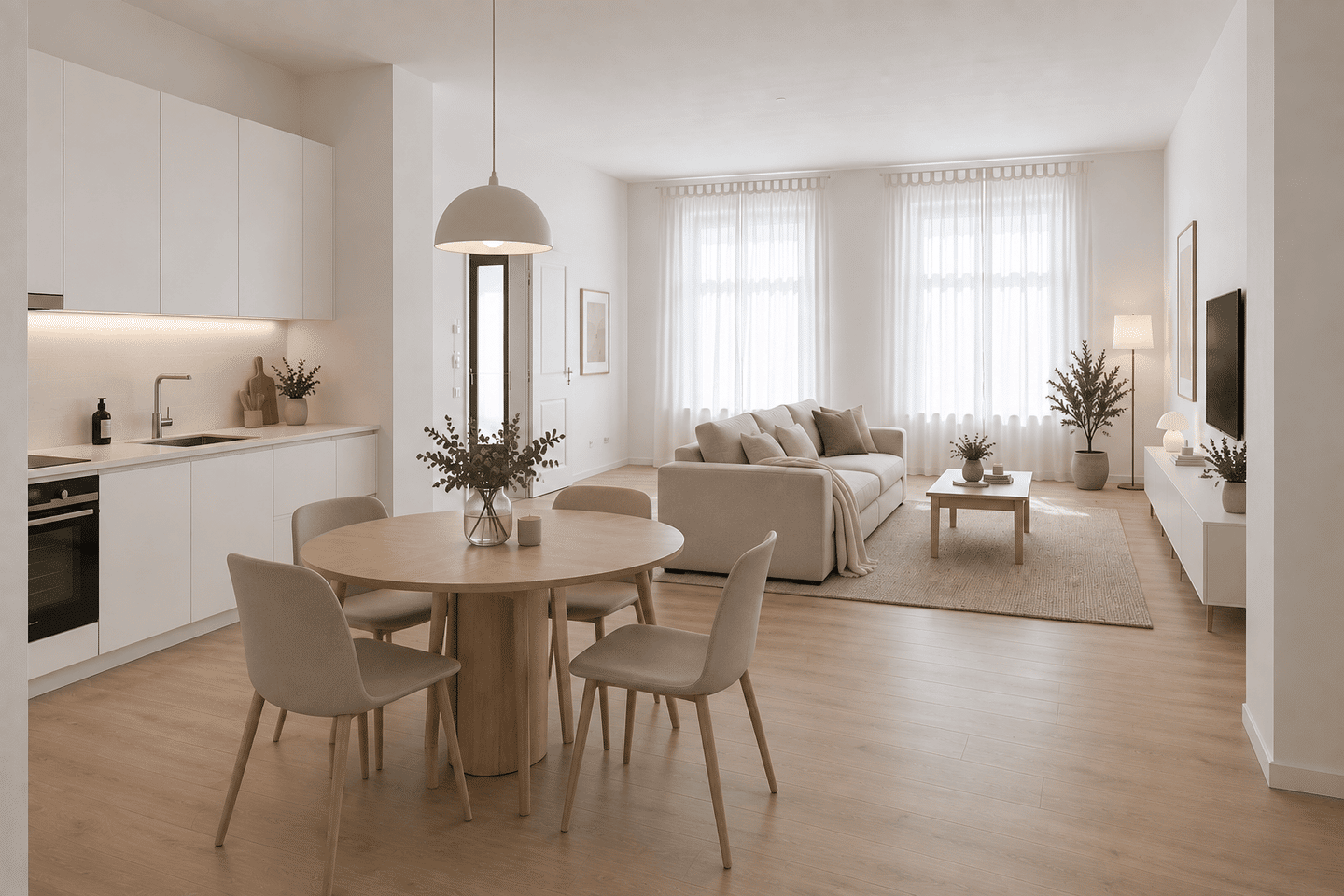 PROVISIONSFREI BIS 31.10.26! Helle 2-Zimmer-Wohnung mit Terrasse am Staufenplatz, 40629 Düsseldorf (Gerresheim Grafenberg Hubbelrath Ludenberg Rath)