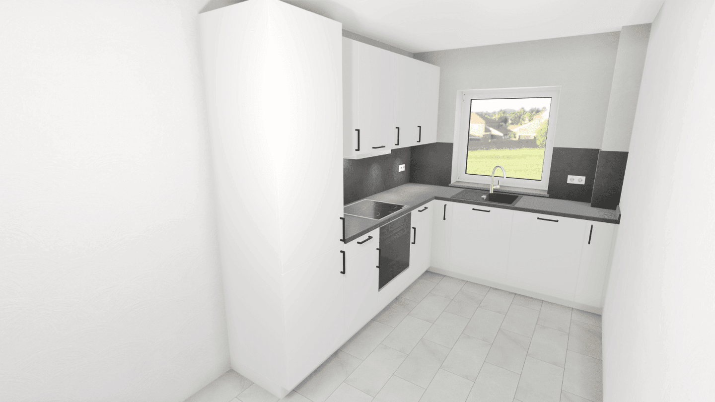 Idyllische Wohnung in Leer – 3 Zimmer, Dachterrasse & hochwertige Einbauküche, 26789 Leer (Ostfriesland)