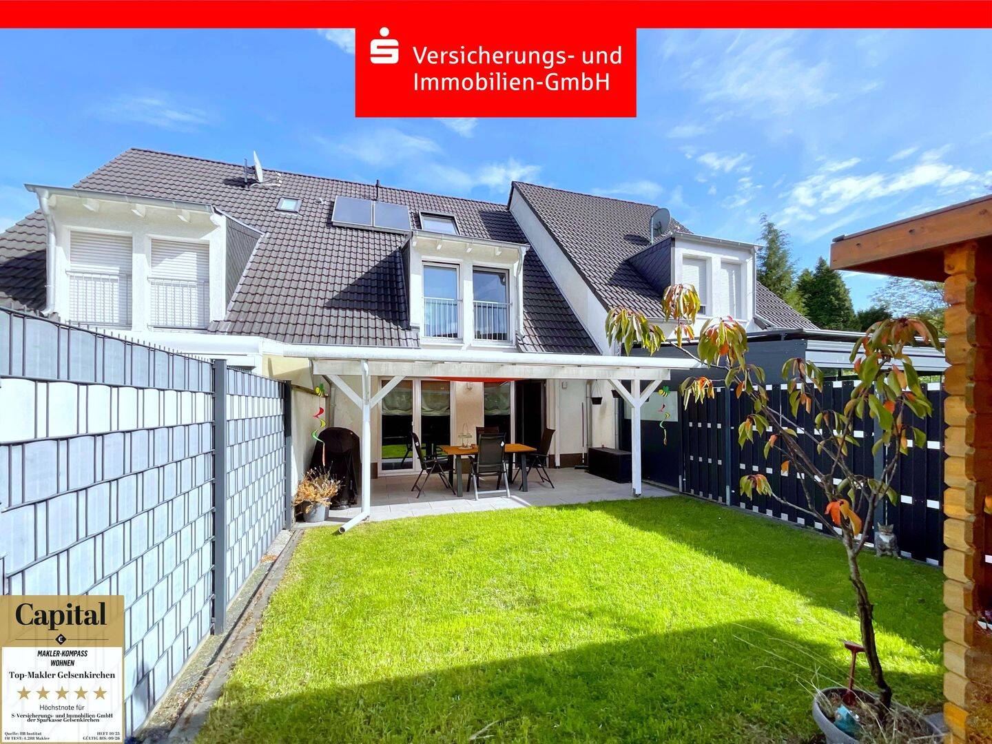 MODERNES FAMILIENHAUS IN RUHIGER SACKGASSENLAGE VON GELSENKIRCHEN-HESSLER, 45883 Gelsenkirchen (Feldmark Heßler)