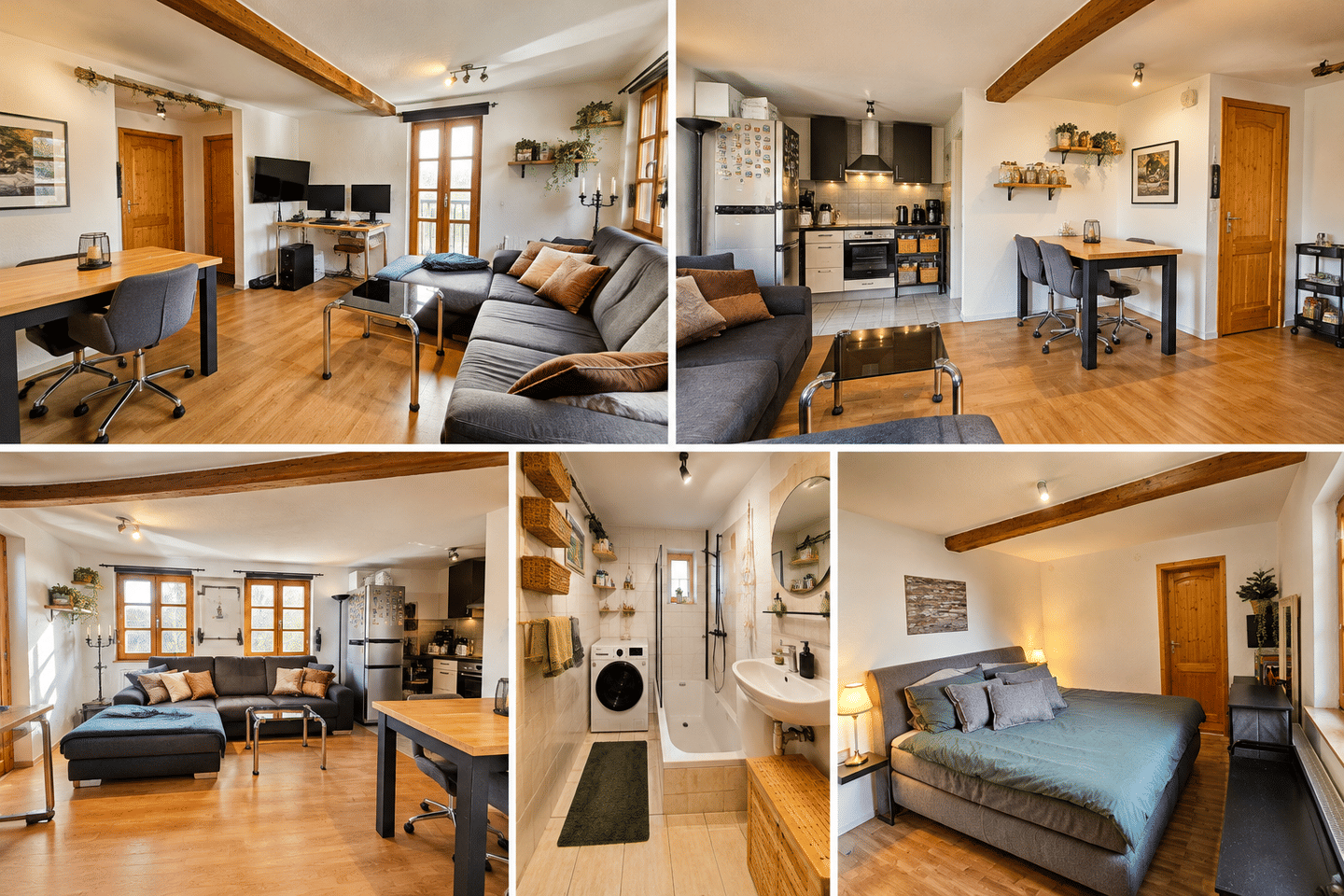 2 Zimmer mit Terrasse in Poppenreuth | Wohnen in historischem Ambiente, 90765 Fürth